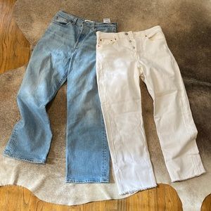 Levi’s Jeans Size 29 Ribcage and Wedgie Straight